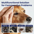 Cat Ear Wipes | Pet Ear & Eye Cleaning Finger Wipes | Remove Wax & Odor | 50 Wipes for Dogs/Cats