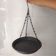 Bird Feeding Tray | Hanging Bird Bath Feeder Water Bowl for Outdoor Parrot Decor