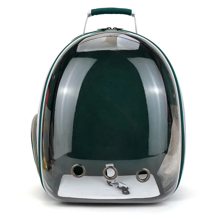 Cat Carrier Bag | Outdoor Pet Shoulder Bag | Carriers Backpack | Breathable Portable Travel Transparent Bag | For Small Dogs Cats