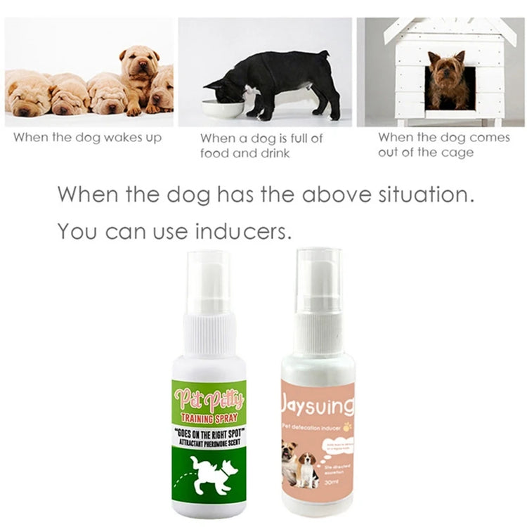 Pet Potty Training Aid Spray – 30ml Trainer for Dogs and Puppies