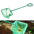 2025 New Aquarium Fish Net 3"  Fine Mesh Skimmer Filter for Small Fish Tank Catch Net with Comfortable Handle