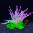 14 Kinds Artificial Aquarium Plants – Fish Tank Grass Decoration, 14.5cm