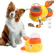 Dog Puzzle Feeder – Interactive Food Dispenser with Cartoon Duck Design