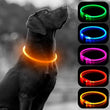 LED Luminous Dog Collar USB Charging Flashing Glowing Safety Anti-Lost Collar for Cats and Dogs          Ask ChatGPT
