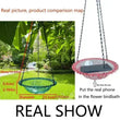 Flower-Shaped Hanging Bird Feeder & Birdbath | Outdoor Garden Tray for Hummingbirds & Wild Birds | Yard & Farm Decor