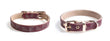 Luxury PU Leather Dog Collar – Adjustable, Breakaway, Stylish & Durable