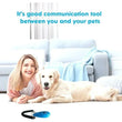 Dog Training Clicker with Adjustable Wrist Strap | Pet Trainer for Dogs, Cats, Birds