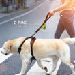 Taglory Short Dog Leash with Traffic Padded Handle | Heavy Duty Nylon Lead for Training & Control | Reflective Threads Pet Leash