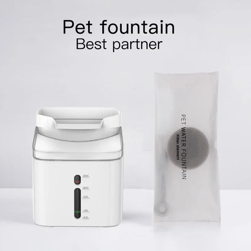 Cat Water Fountain Accessories | Cleaning Brush Set for Pet Water Dispenser | Pump Tube Bottle Nozzle Cleaner Tools