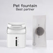 Cat Water Fountain Accessories | Cleaning Brush Set for Pet Water Dispenser | Pump Tube Bottle Nozzle Cleaner Tools
