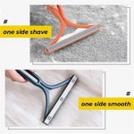 Double Sided Pet Hair Remover Cat Dog Lint Remover 2 in1 Clean Tool Sweater Cleaner Fabric Shaver Scraper For Clothes Carpet