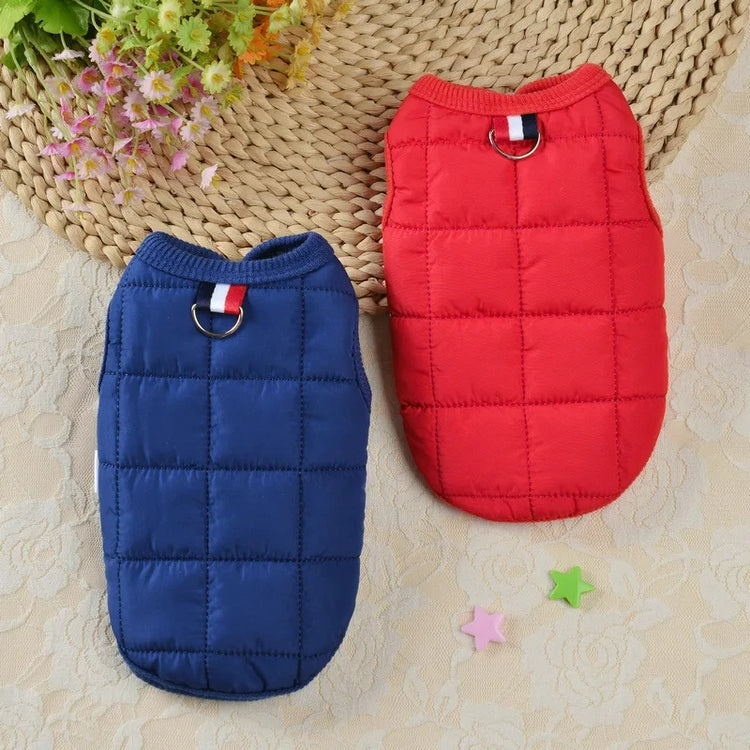 Winter Warm Dog Coat Jacket | Windproof Padded Clothes for Small Dogs | Chihuahua Clothing | Pet Supplies