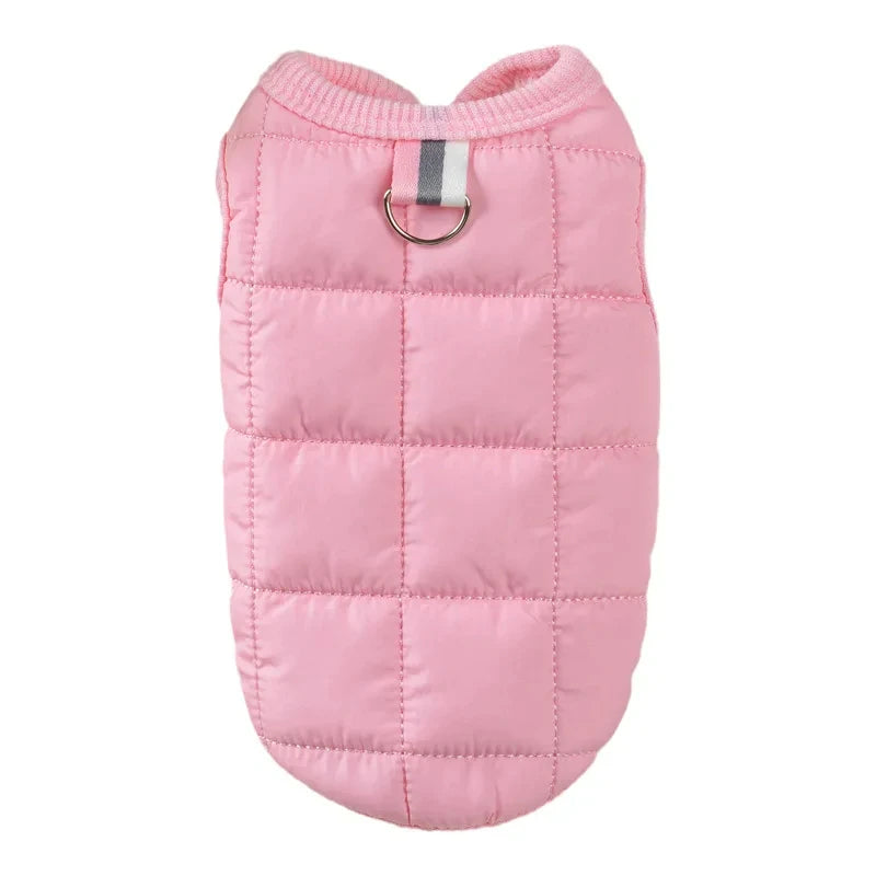 Winter Warm Dog Coat Jacket | Windproof Padded Clothes for Small Dogs | Chihuahua Clothing | Pet Supplies