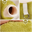 Fleece Warm Pet Clothes Winter Dog Jumpsuit Pajamas for Small Dogs Pomeranian Clothing Puppy Nightshirt Cat Overalls Pijamas