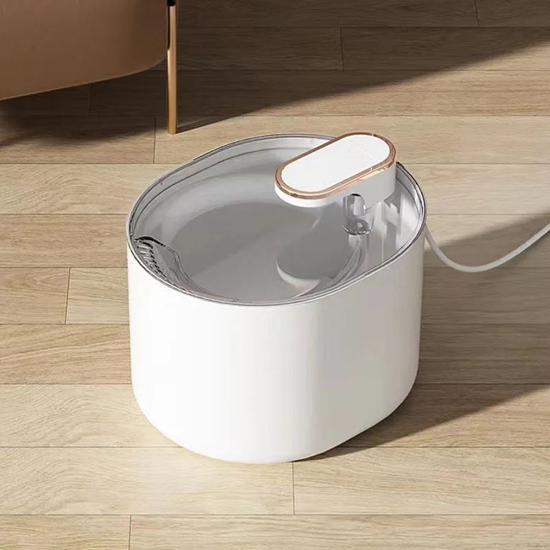 Cat/Dog Water Dispenser| 3L Automatic Circulation Fountain with Filter | Plug-In Pet Drinking Bowl | Smart Pet Supplies