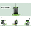 Bird Feeder Camera | 4MP 2K HD Bird Video Capture | Solar Powered WiFi Camera Feeder | Smart Birdwatching Device with Alerts | Outdoor Bird Observation Tool