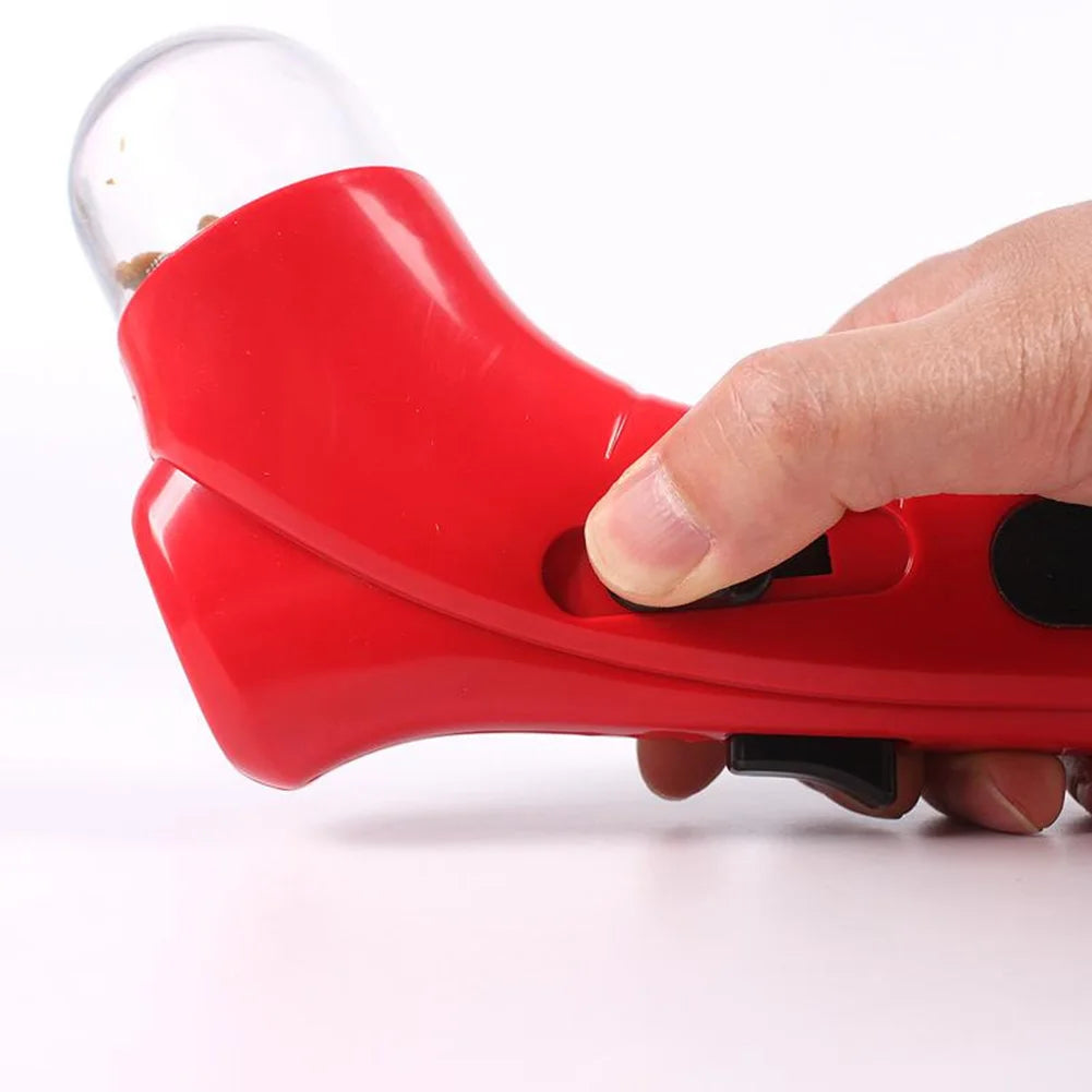 Portable Pet Treat Launcher Dispenser Toy for Dog & Cat Training Exercise