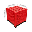 Aquarium Cube Filter – Modular Multi-Layer Fish Tank Filter Storage Box for Clear Water