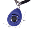 Dog Training Clicker with Adjustable Wrist Strap | Portable Pet Trainer Tool