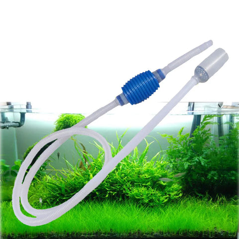 Aquarium Gravel Vacuum Cleaner – Fish Tank Water Change Siphon Hose