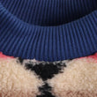 Striped Ethnic Pet Sweatshirt | Cozy Wear for Dogs/Cats for Autumn/Spring