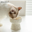Cat Ceramic Bowl | Gradient Pet Food & Water Feeders | Small Dogs Drinking & Eating Supplies | Raised Tilted Cats & Puppy Feeding Supplies