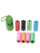 Dog Poop Bags with Dispenser and Leash Clip – Mildly Scented Waste Bags for Easy Cleanup