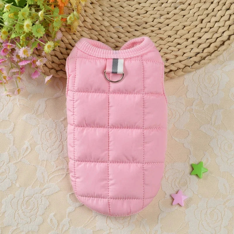 Winter Warm Dog Coat Jacket | Windproof Padded Clothes for Small Dogs | Chihuahua Clothing | Pet Supplies