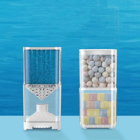 Mute Submersible Fish Tank Filter with Built-in Water Circulation Pump