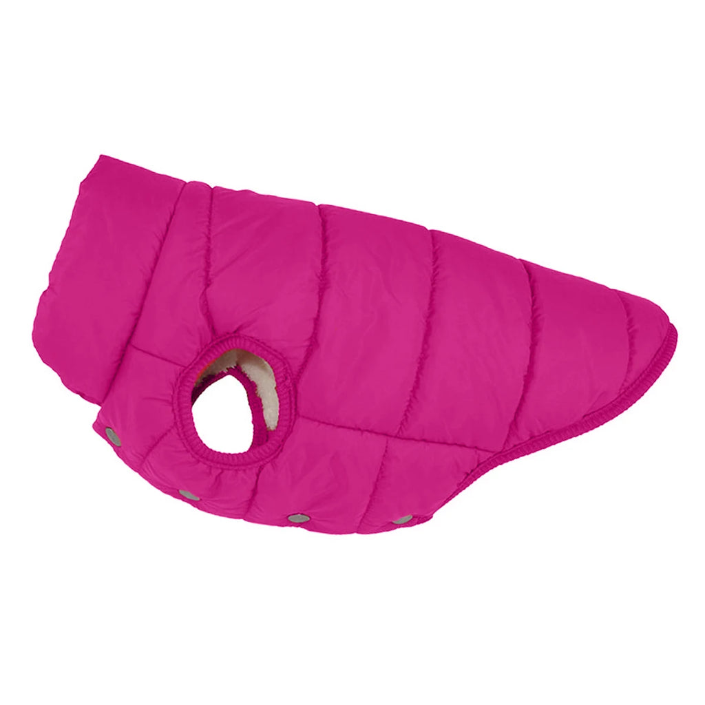 Winter Dog Clothes | Outdoor Cold-Proof Warm Dog Jacket with Fleece Cotton Lining | Chihuahua, French Bulldog, Puppy Clothing Coat