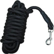 Long Nylon Dog Leash – 5m / 10m / 15m Round Rope for Outdoor Training & Walking