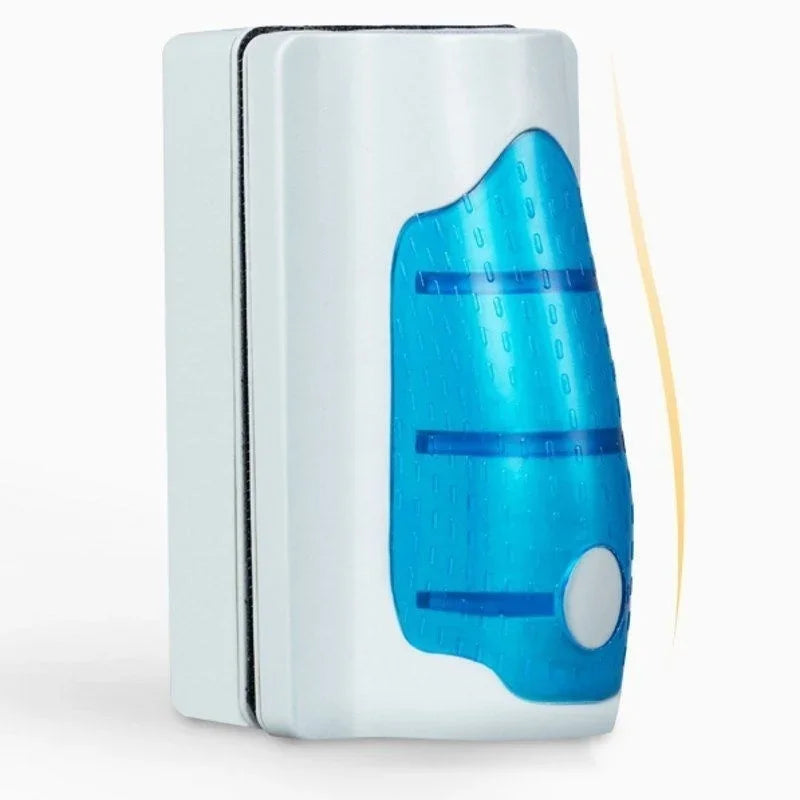 Super Magnetic Aquarium Glass Cleaner Brush – Floating Fish Tank Scraper