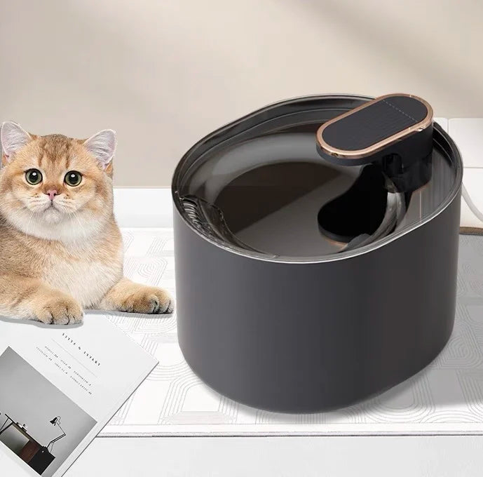 Cat/Dog Water Dispenser| 3L Automatic Circulation Fountain with Filter | Plug-In Pet Drinking Bowl | Smart Pet Supplies