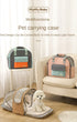 Pet Carrier Bag for Cats Travel Backpack/Transport for Dogs | Expandable Tunnel & Shoulder Strap Options