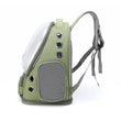 Transparent Pet Carrier Bag | Travel Backpack for Cats/Small Dogs | Breathable Outdoor Tote