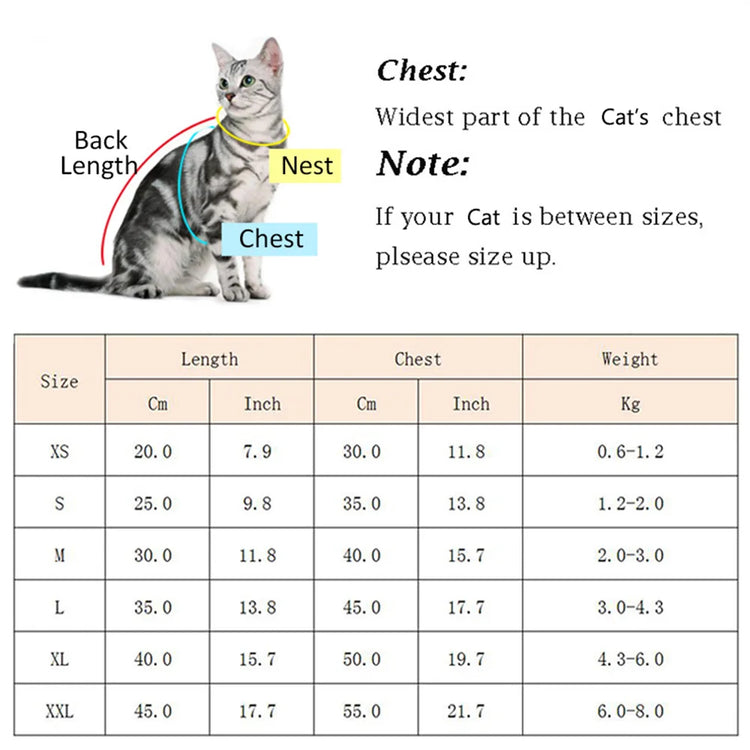 Classic Striped Cat Vest Shirt | Lightweight Summer Pet Clothes For Cats/Small Dogs