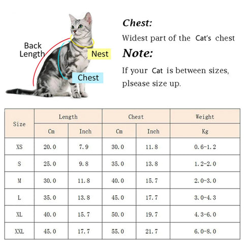 Classic Striped Cat Vest Shirt | Lightweight Summer Pet Clothes For Cats/Small Dogs