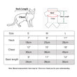 Cats Anxiety Jacket | Thunder Coat for Stress Relief | Emotional Comfort & Recovery Vest for Pets