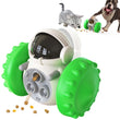 Interactive Tumbler Dog Food Dispenser – Slow Feeder Puzzle Toy for Dogs & Cats