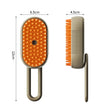 Pet Electric Spray Comb | Cat Dog Hair Removal | Cleaning Massage Grooming Tool