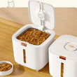 Large Pet Food Storage Barrel – Airtight & Moisture-Proof Container for Dog, Cat & Small Animal Food