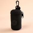 Hangable Dog Poop Bag Dispenser with Zipper – Portable, Lightweight Waste Bag Holder for Dog Walking, Cute & Convenient