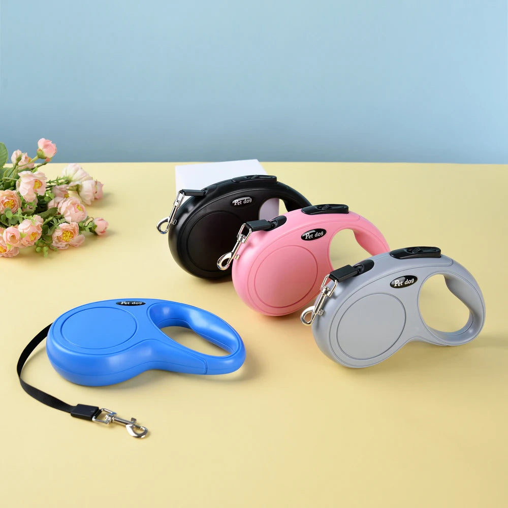 Dog Leash Automatic Retractable Pet Leash For Small Medium Dogs Cat Lead Extend Outdoor Walking Traction Rope Chihuahua Supplies