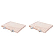 Pet Wood Jumping Platform | Bird Toys for Parrots, Hamsters, Gerbils, Mice | Cage Perches & Springboard Paw Grinding Rack