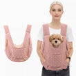 Waterproof Windproof Pet Chest Bag – Breathable Dog and Cat Carrier Backpack for Small Pets