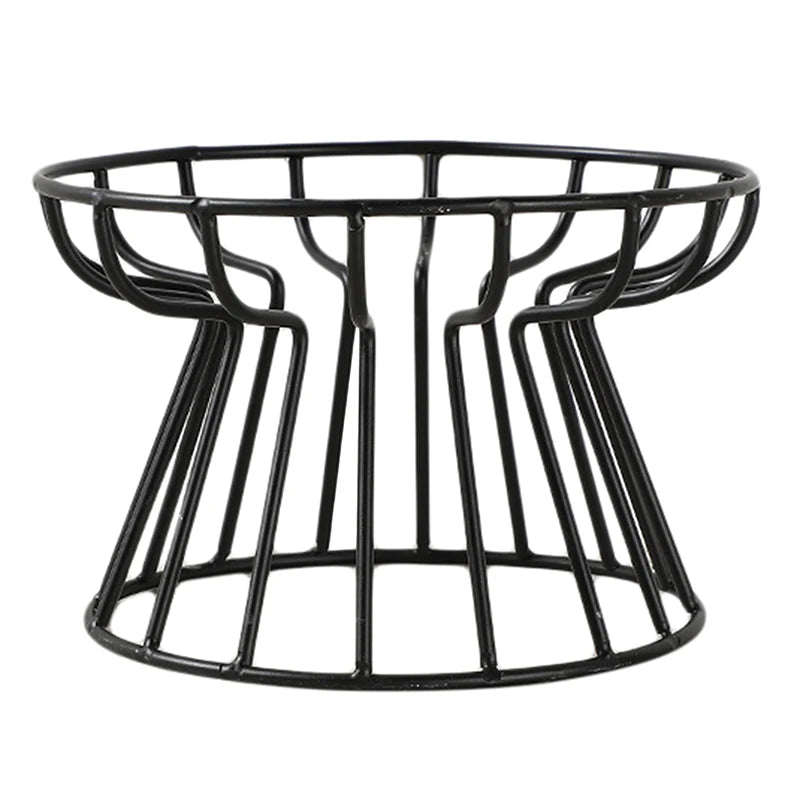 Cat Lift Bowl — Metal Stand Only | Elevated Feeder Base for Cats/Dogs | Pet Food & Snack Dish Holder | Puppy/Kitten Feeding Accessories