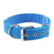 Adjustable Nylon Pet Collar with Traction Ring – Durable and Comfortable Dog Neck Strap