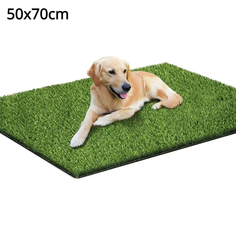 Artificial Grass Dog Pee Pad – Indoor & Outdoor Pet Training Lawn Mat