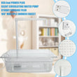 Bird automatic Bathing Tub | Small Parrot Bowls / Multipurpose Small Bathtub Bowl - Cage USB Bird Shower Fountain For Parakeets
