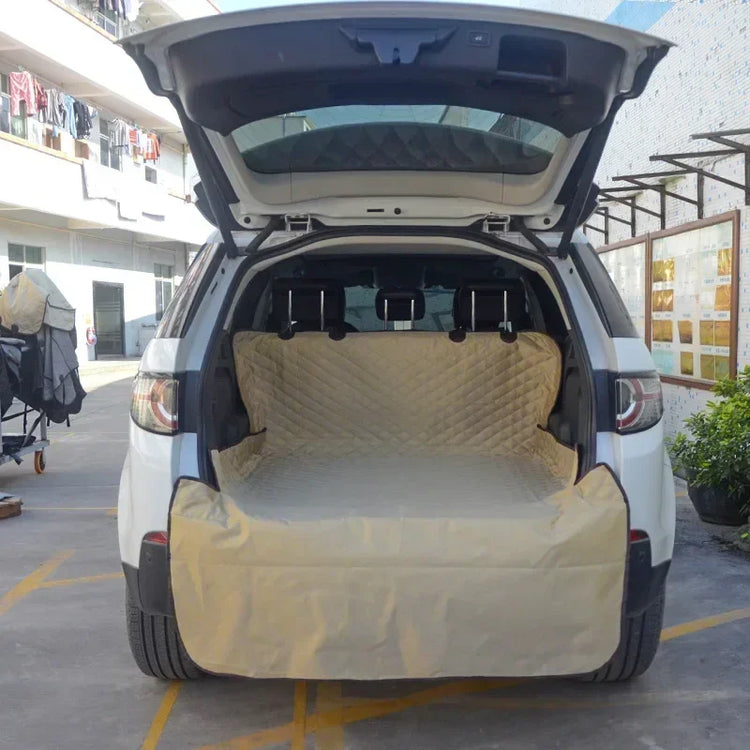 Waterproof Dog Trunk Mat – Pet Car Cargo Liner & Seat Cover, Washable Travel Protector for SUVs & Cars